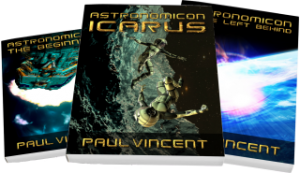 3 Astronomicon books