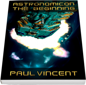 Astronomicon: The Beginning old cover design