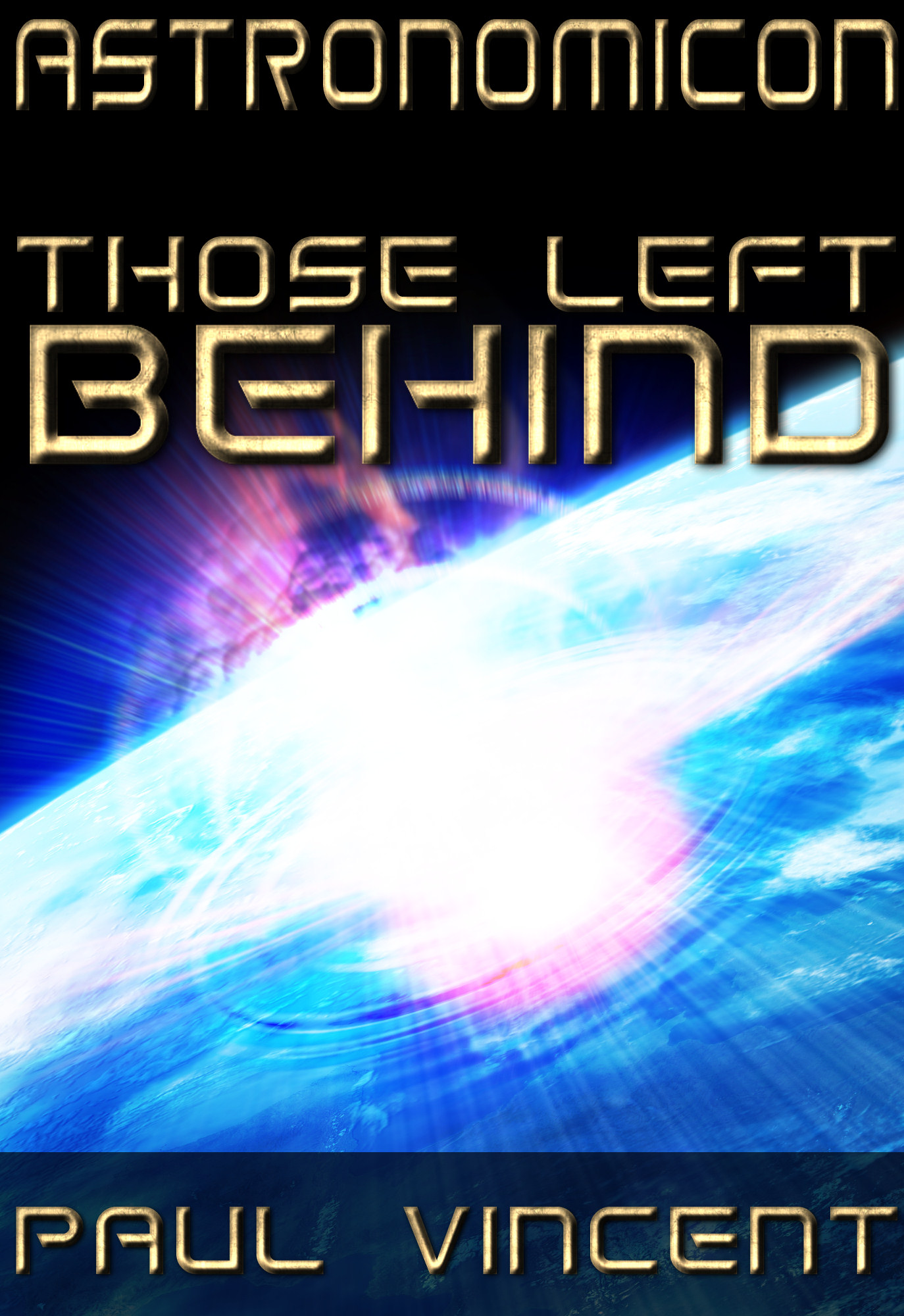 Those Left Behind - front cover art