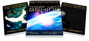 3 Astronomicon Novels