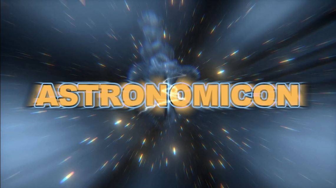 Video Trailer for Astronomicon: The Beginning #scifi