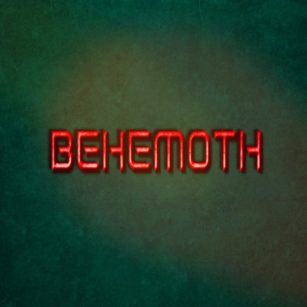 Behemoth Cover Art