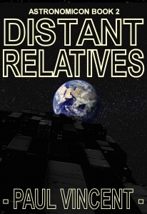 Astronomicon: Distant Relatives Cover