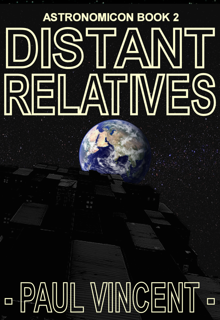 Astronomicon 2: Distant Relatives Cover