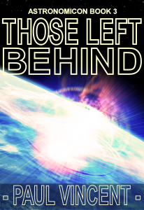 Astronomicon: Those Left Behind Cover