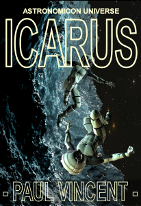 Astronomicon: Icarus Front Cover