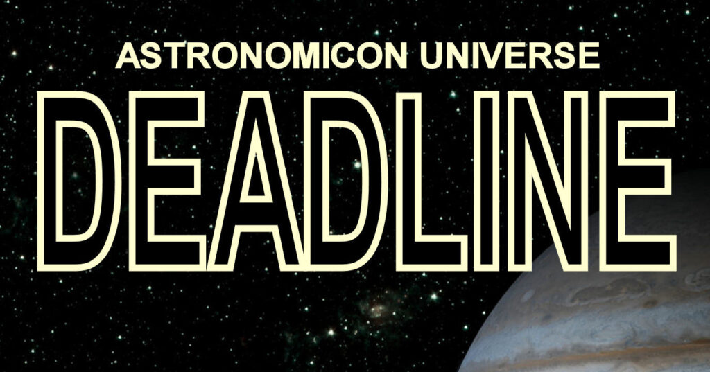 Astronomicon Deadline Cover Art